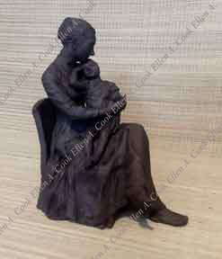 Mother and Child after Cassatt